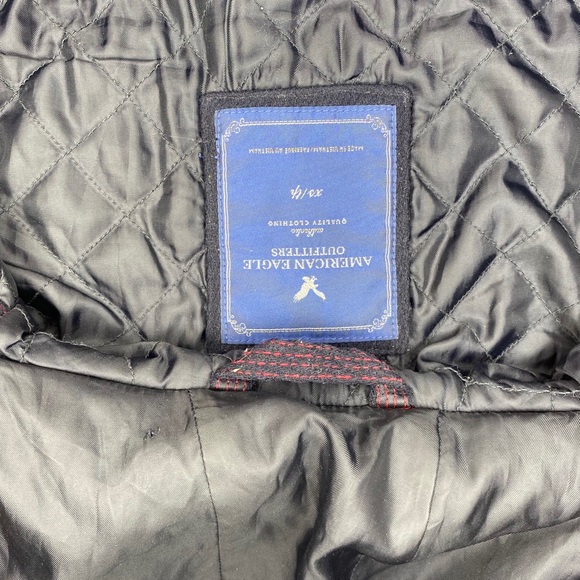 Women or kids 16 wool tench coat - Picture 2 of 3